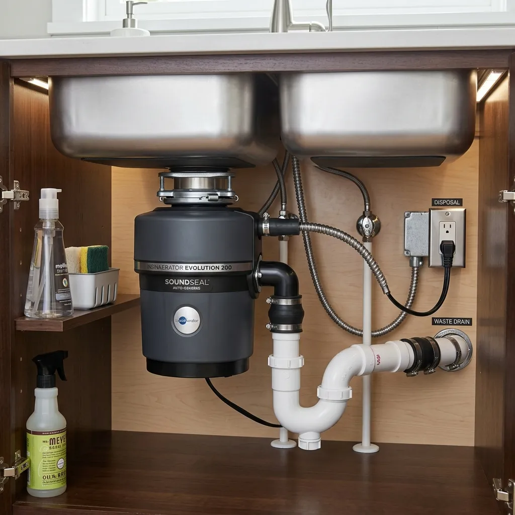 Garbage Disposal Repair Plumber in Santa Anna, TX